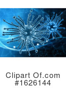 Virus Clipart #1626144 by KJ Pargeter