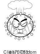 Virus Clipart #1737881 by Hit Toon