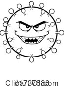 Virus Clipart #1737888 by Hit Toon