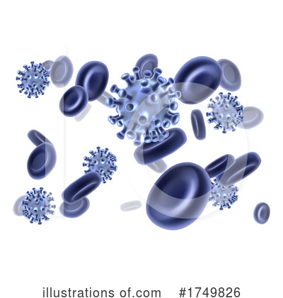 Molecule Clipart #1749826 by AtStockIllustration