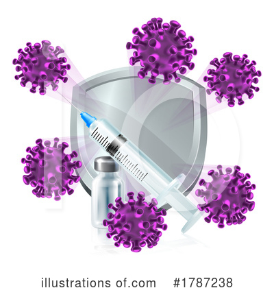 Germs Clipart #1787238 by AtStockIllustration