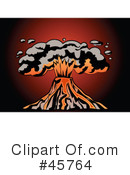 Volcano Clipart #45764 by r formidable