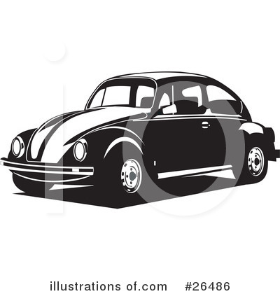 Vw Bug Clipart #26486 by David Rey