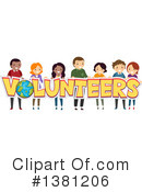 Volunteer Clipart #1381206 by BNP Design Studio