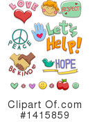 Volunteer Clipart #1415859 by BNP Design Studio