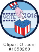 Vote Clipart #1358260 by patrimonio