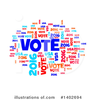 Vote Clipart #1402694 by oboy