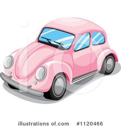 Vw Beetle Clipart #1120466 - Illustration by Graphics RF