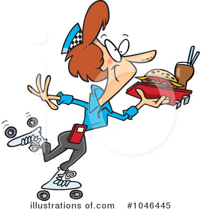 Fast Food Clipart #1046445 by toonaday