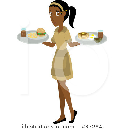 Woman Clipart #87264 by Rosie Piter