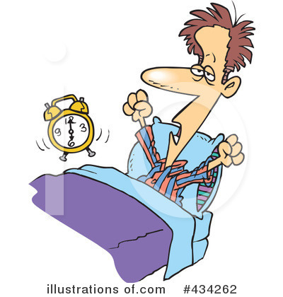 Alarm Clocks Clipart #434262 by toonaday