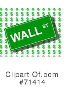 Wall Street Clipart #71414 by oboy