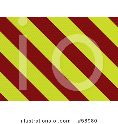 Royalty-Free (RF) Warning Stripes Clipart Illustration by michaeltravers - Stock Sample #58980