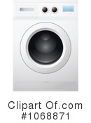 Washing Machine Clipart #1068871 by michaeltravers