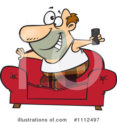 Remote Control Clipart #1112497 by toonaday