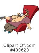 Watching Tv Clipart #439620 by toonaday