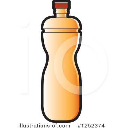 Water Bottle Clipart #1252374 by Lal Perera