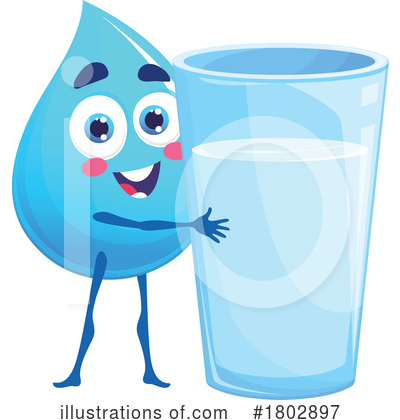 Royalty-Free (RF) Water Clipart Illustration by Vector Tradition SM - Stock Sample #1802897