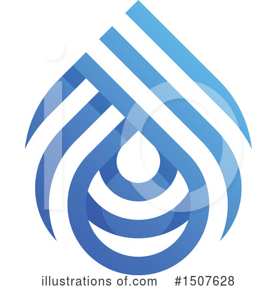 Royalty-Free (RF) Water Drop Clipart Illustration by elena - Stock Sample #1507628