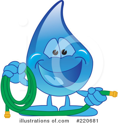 H2o Clipart #220681 by Mascot Junction