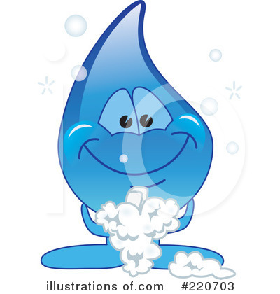 Water Clipart #220703 by Mascot Junction