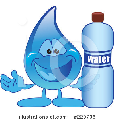H2o Clipart #220706 by Mascot Junction