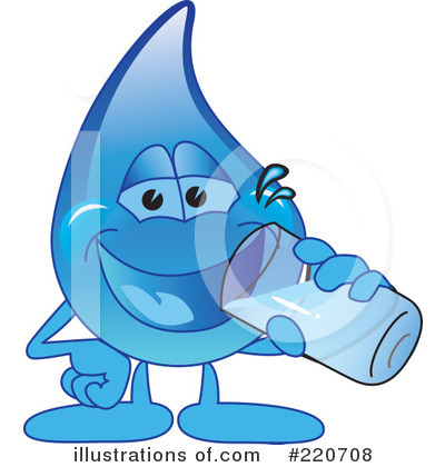 Water Clipart #220708 by Mascot Junction