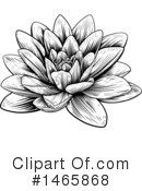 Water Lily Clipart #1465868 by AtStockIllustration