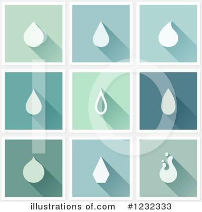 Droplet Clipart #1232333 by elena