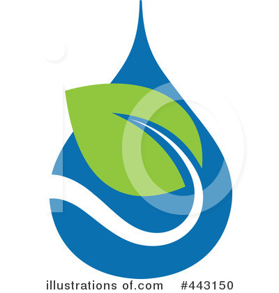 Water Drops Clipart #443150 by elena
