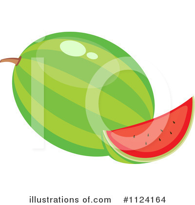 Melon Clipart #1124163 - Illustration by Graphics RF