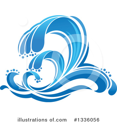 Wave Clipart #1336056 by Vector Tradition SM