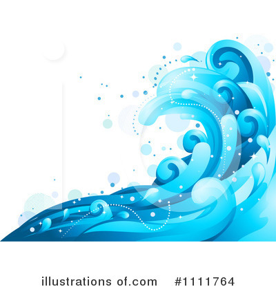 Royalty-Free (RF) Waves Clipart Illustration by BNP Design Studio - Stock Sample #1111764