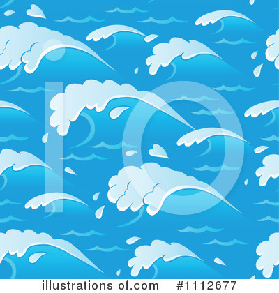 Royalty-Free (RF) Waves Clipart Illustration by visekart - Stock Sample #1112677