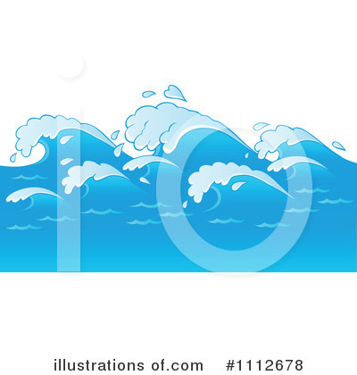 Royalty-Free (RF) Waves Clipart Illustration by visekart - Stock Sample #1112678