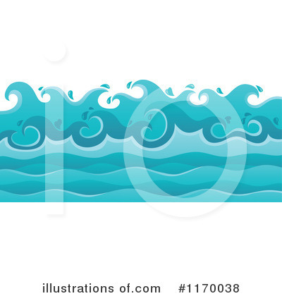 Waves Clipart #1170038 by visekart