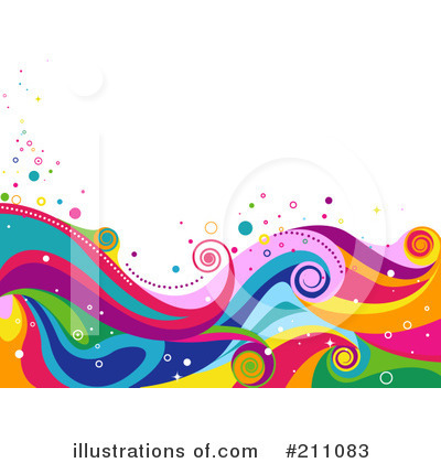 Royalty-Free (RF) Waves Clipart Illustration by BNP Design Studio - Stock Sample #211083