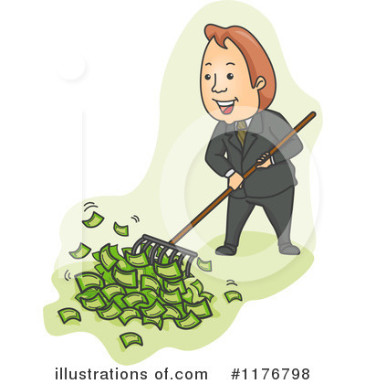 Royalty-Free (RF) Wealth Clipart Illustration by BNP Design Studio - Stock Sample #1176798