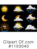 Weather Clipart #1103040 by Andrei Marincas