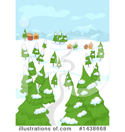 Snow Clipart #1438668 by BNP Design Studio