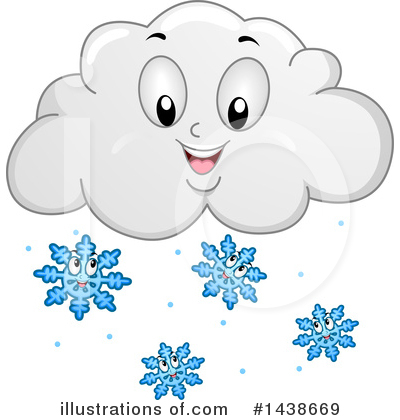 Snowflakes Clipart #1438669 by BNP Design Studio