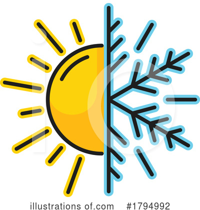 Sun Clipart #1794992 by Vector Tradition SM