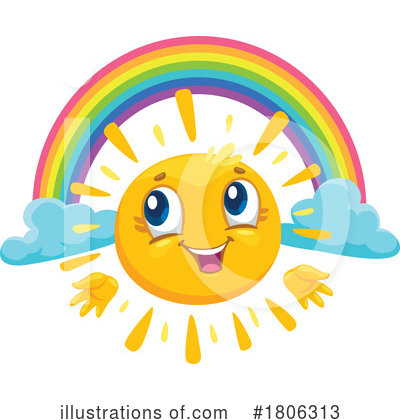 Sun Clipart #1806313 by Vector Tradition SM