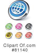 Web Site Buttons Clipart #81140 by beboy