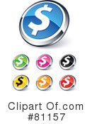 Web Site Buttons Clipart #81157 by beboy