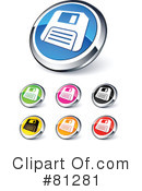 Web Site Buttons Clipart #81281 by beboy