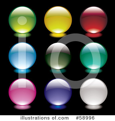 Royalty-Free (RF) Website Button Clipart Illustration by michaeltravers - Stock Sample #58996