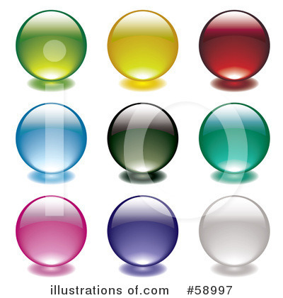 Royalty-Free (RF) Website Button Clipart Illustration by michaeltravers - Stock Sample #58997