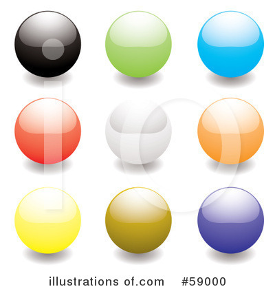 Royalty-Free (RF) Website Button Clipart Illustration by michaeltravers - Stock Sample #59000