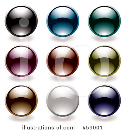 Royalty-Free (RF) Website Button Clipart Illustration by michaeltravers - Stock Sample #59001